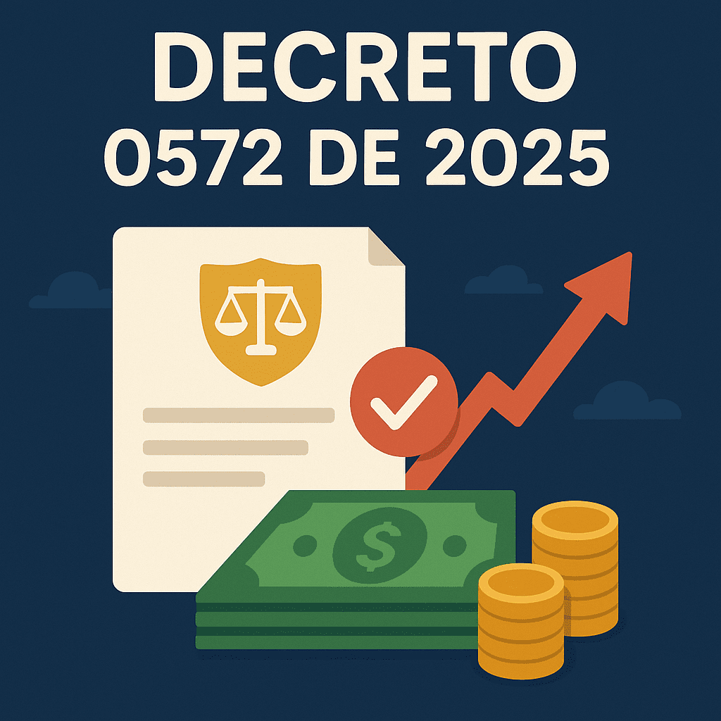 decreto 0572 de 2025